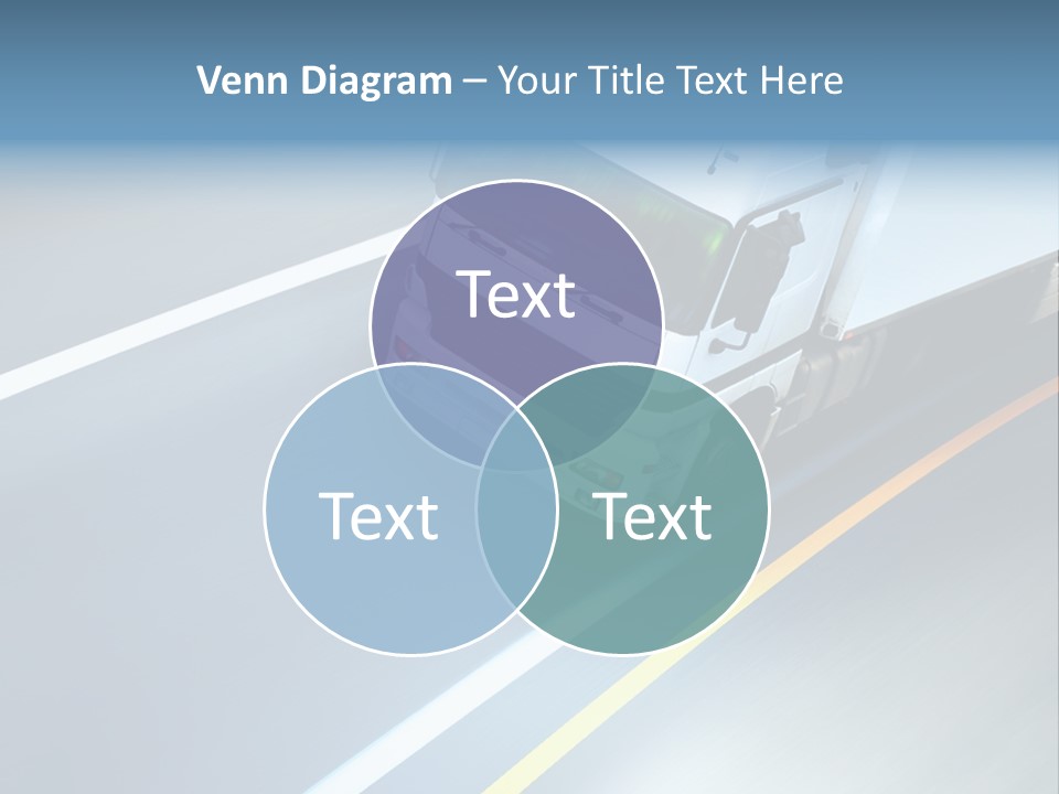Transport Driver Transportation PowerPoint Template