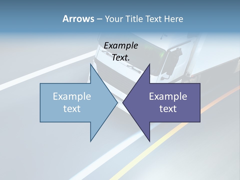 Transport Driver Transportation PowerPoint Template