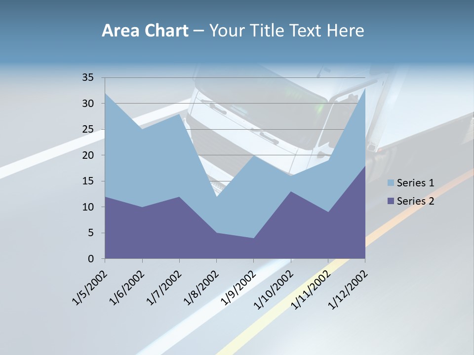 Transport Driver Transportation PowerPoint Template