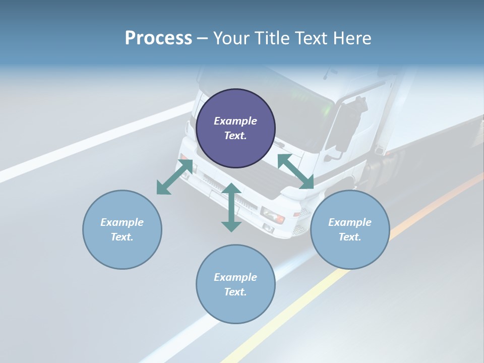 Transport Driver Transportation PowerPoint Template