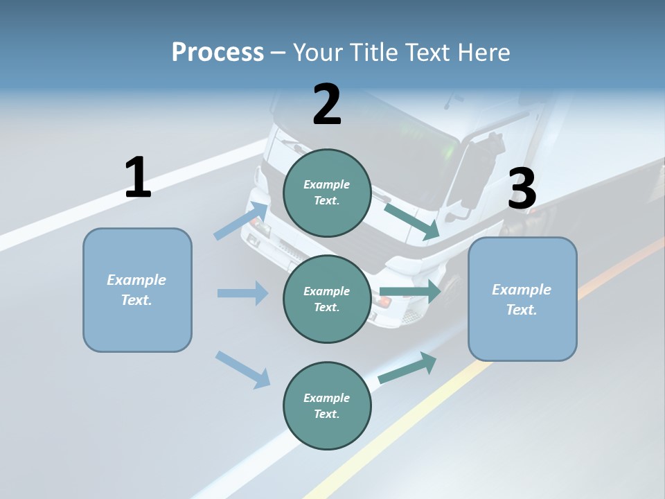 Transport Driver Transportation PowerPoint Template