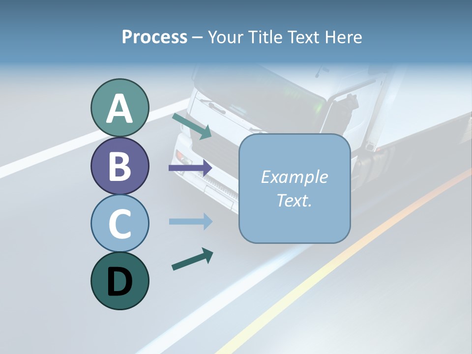 Transport Driver Transportation PowerPoint Template