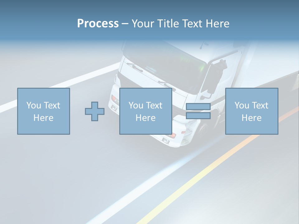 Transport Driver Transportation PowerPoint Template