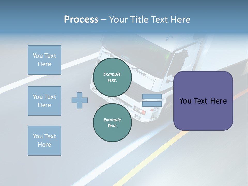 Transport Driver Transportation PowerPoint Template