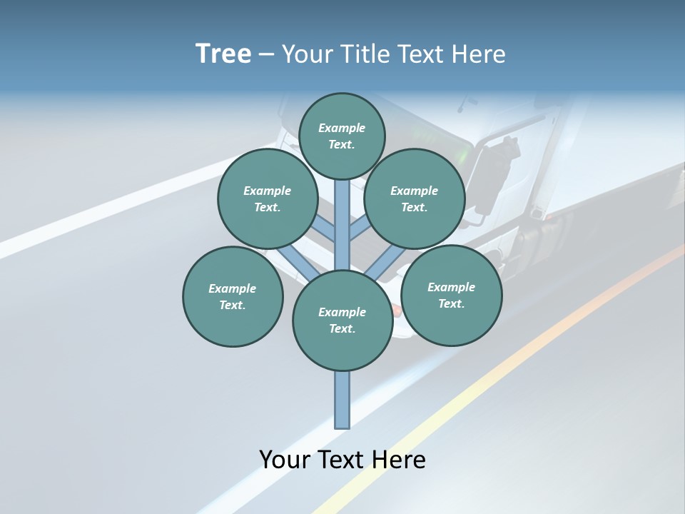 Transport Driver Transportation PowerPoint Template