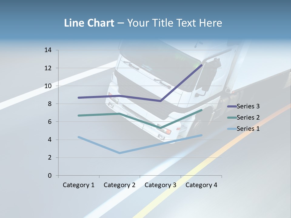 Transport Driver Transportation PowerPoint Template