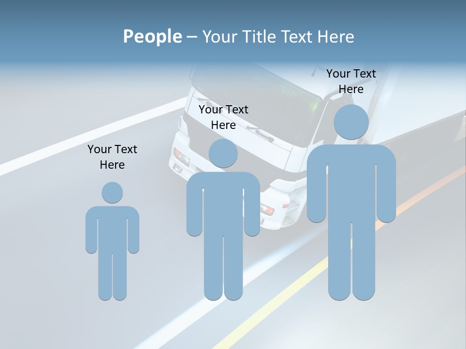 Transport Driver Transportation PowerPoint Template