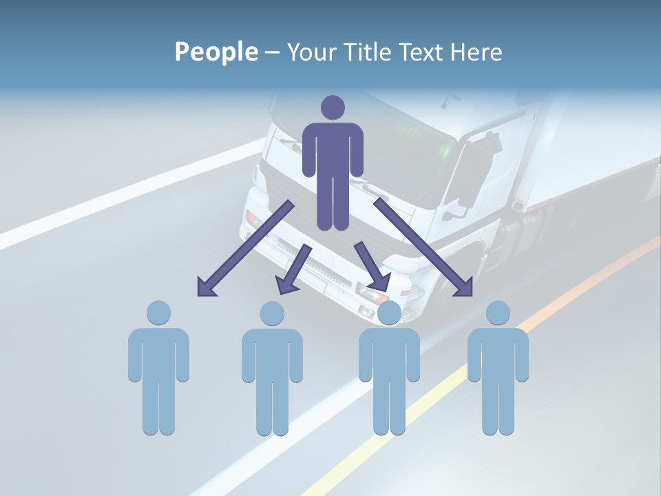 Transport Driver Transportation PowerPoint Template