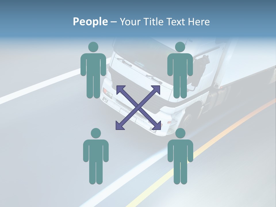 Transport Driver Transportation PowerPoint Template