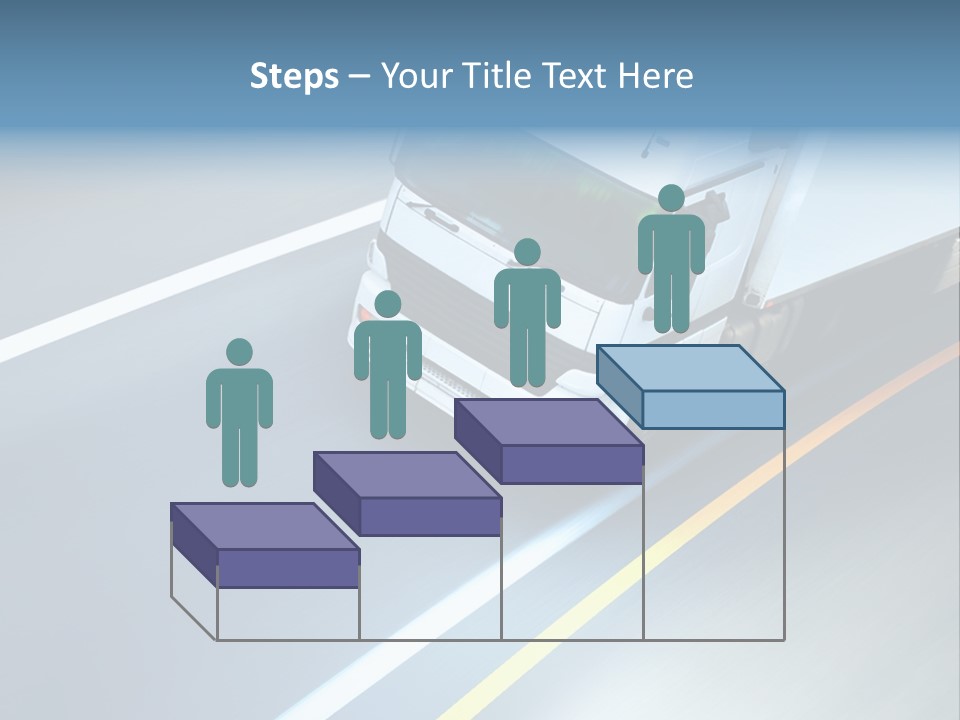 Transport Driver Transportation PowerPoint Template