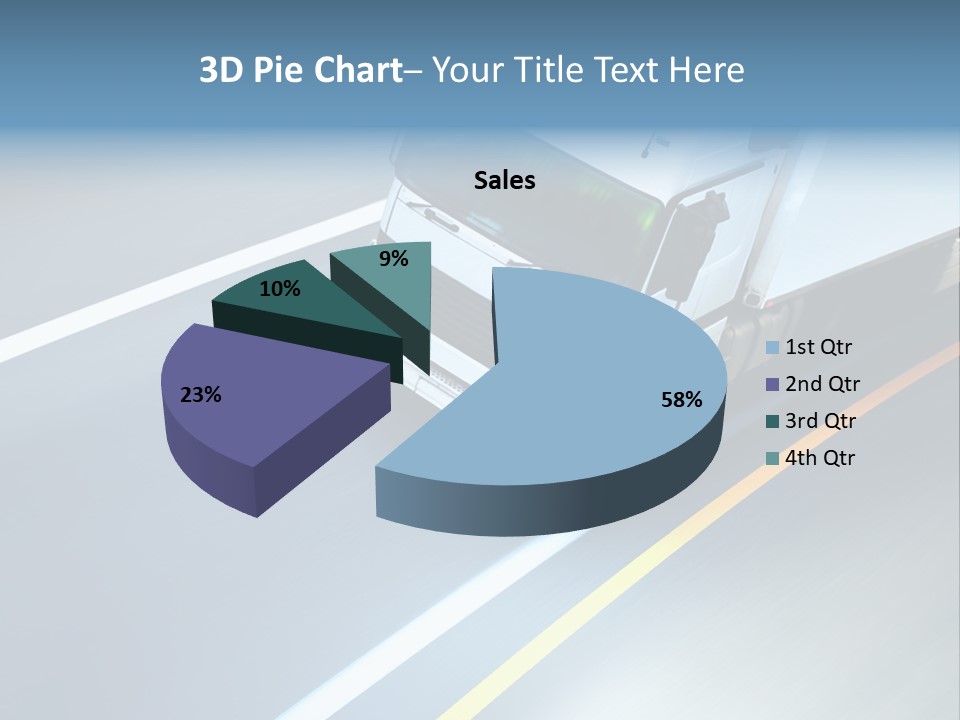 Transport Driver Transportation PowerPoint Template