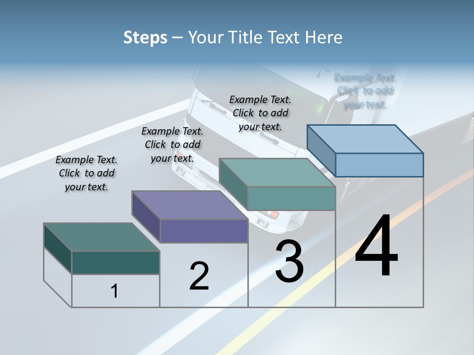 Transport Driver Transportation PowerPoint Template