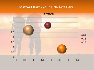 Morning Scene Male PowerPoint Template