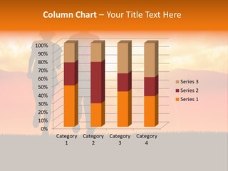 Morning Scene Male PowerPoint Template