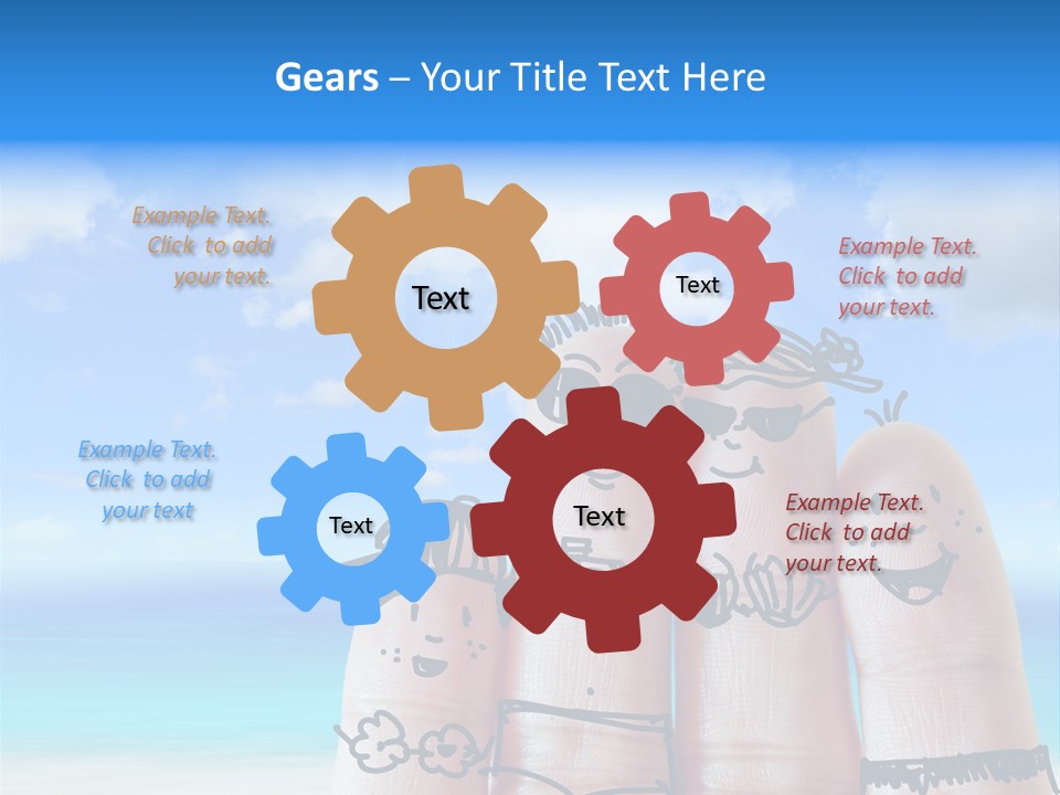 Company Corporate Writing PowerPoint Template