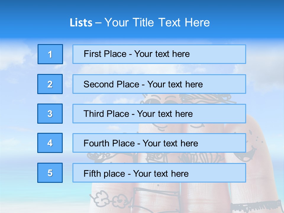 Company Corporate Writing PowerPoint Template