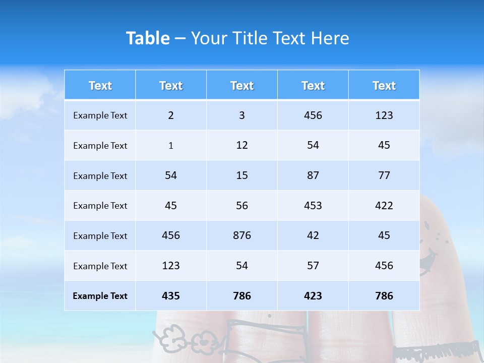 Company Corporate Writing PowerPoint Template