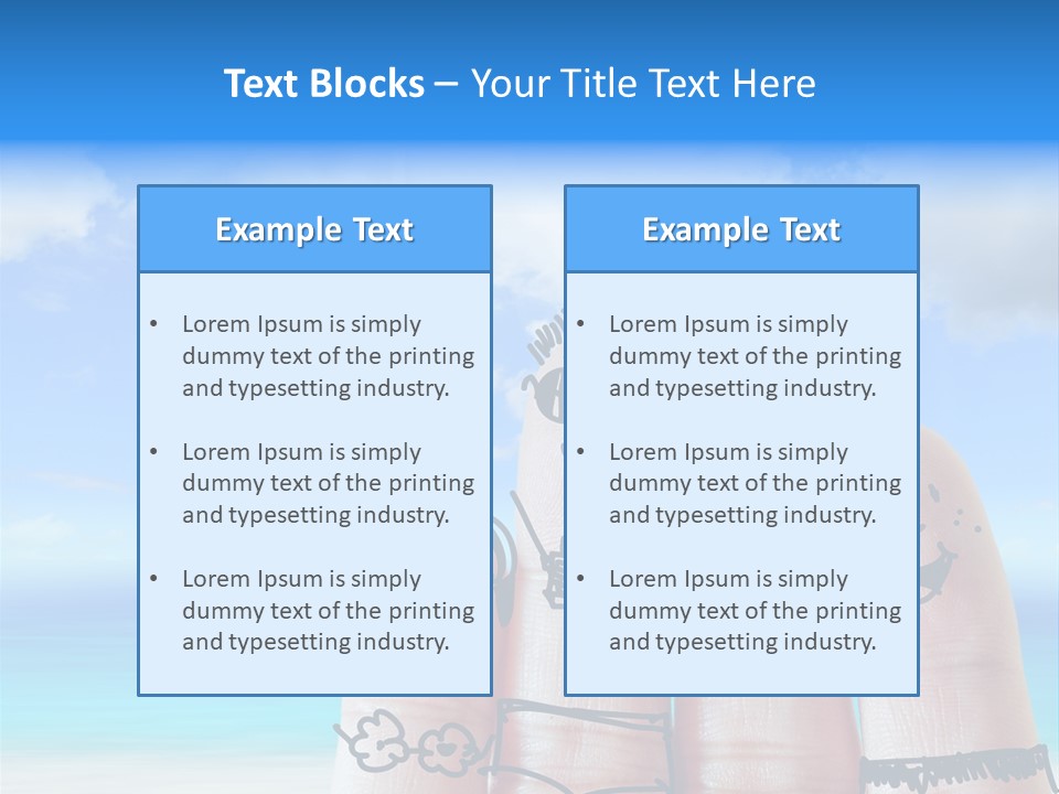 Company Corporate Writing PowerPoint Template