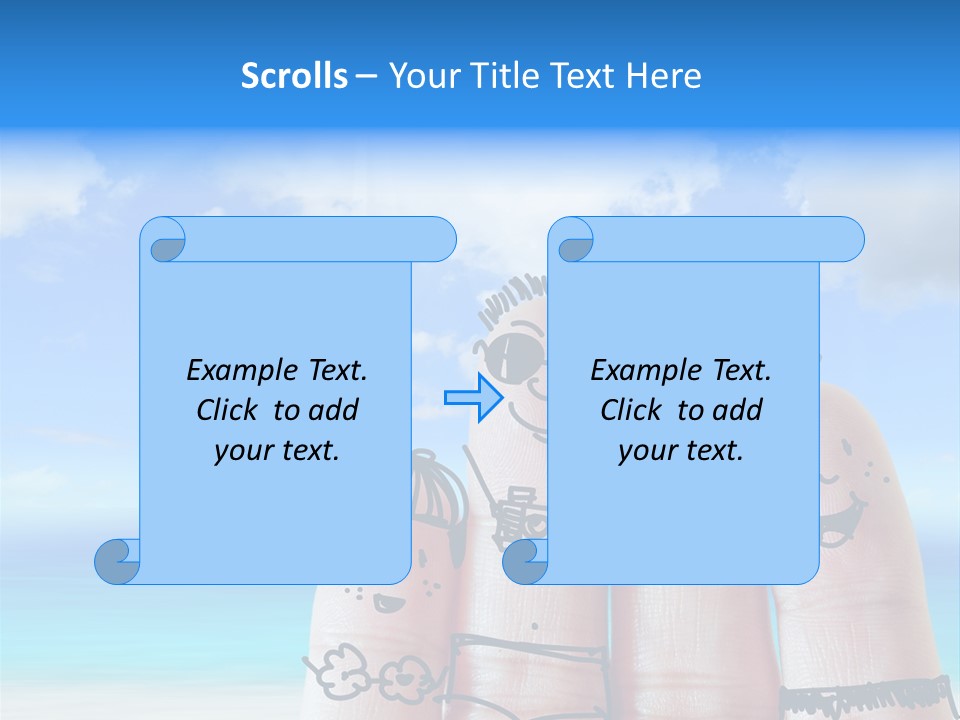 Company Corporate Writing PowerPoint Template
