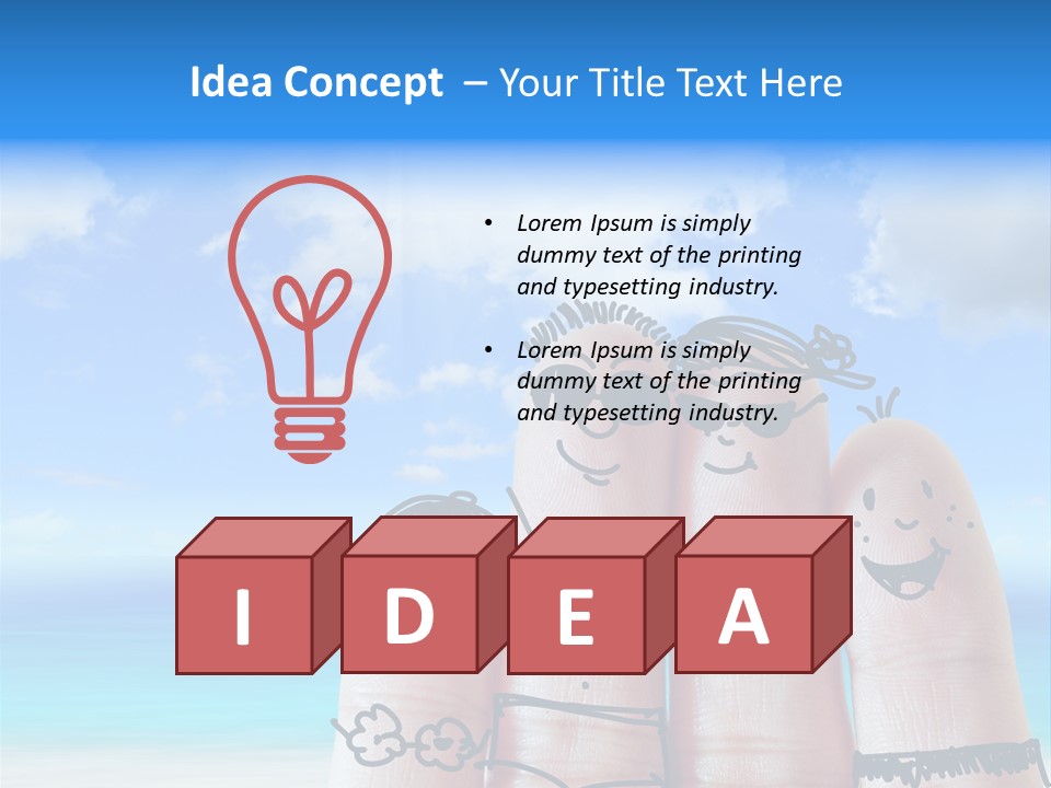 Company Corporate Writing PowerPoint Template