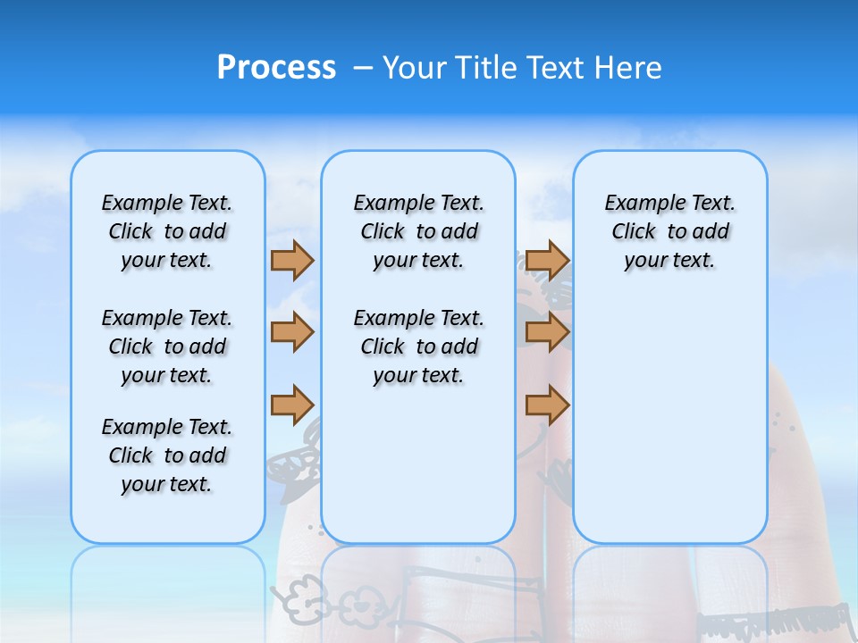 Company Corporate Writing PowerPoint Template