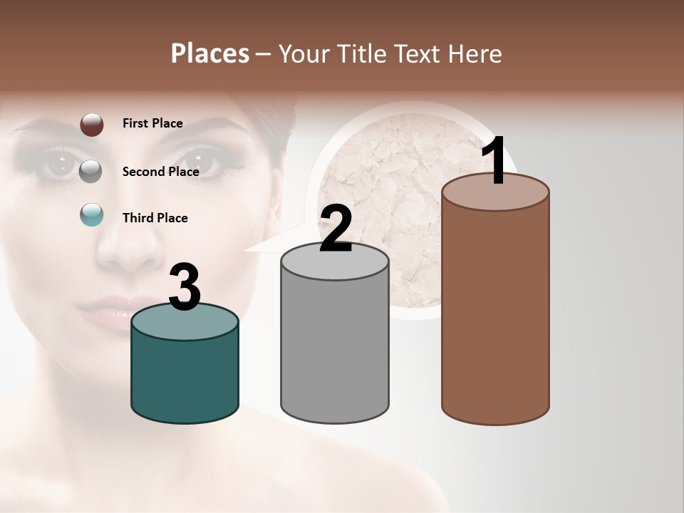 Complexion Skin Earth PowerPoint Template