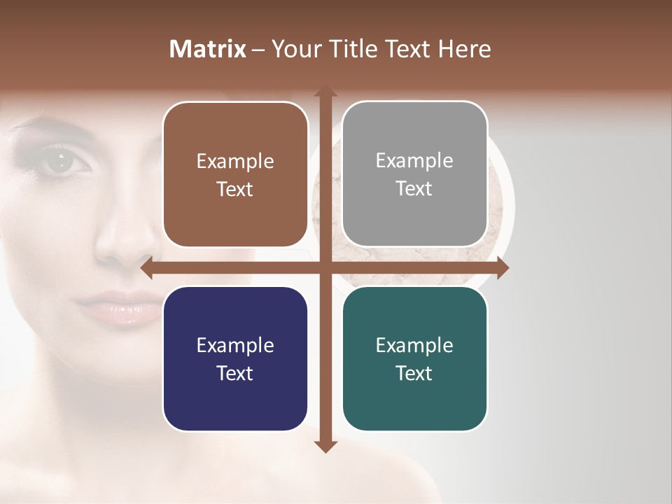 Complexion Skin Earth PowerPoint Template