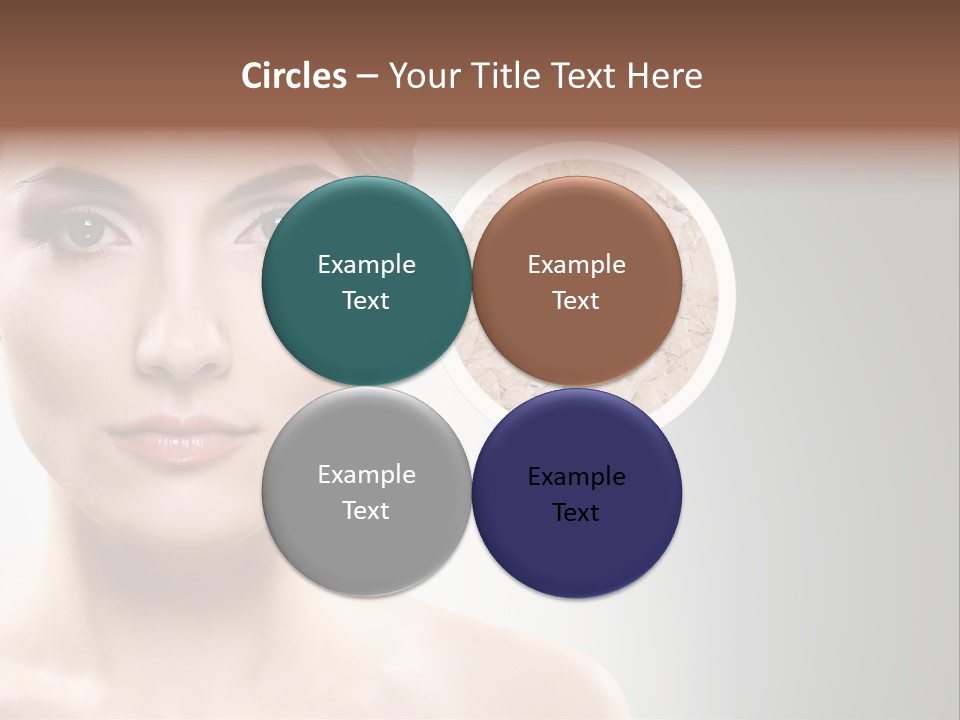 Complexion Skin Earth PowerPoint Template