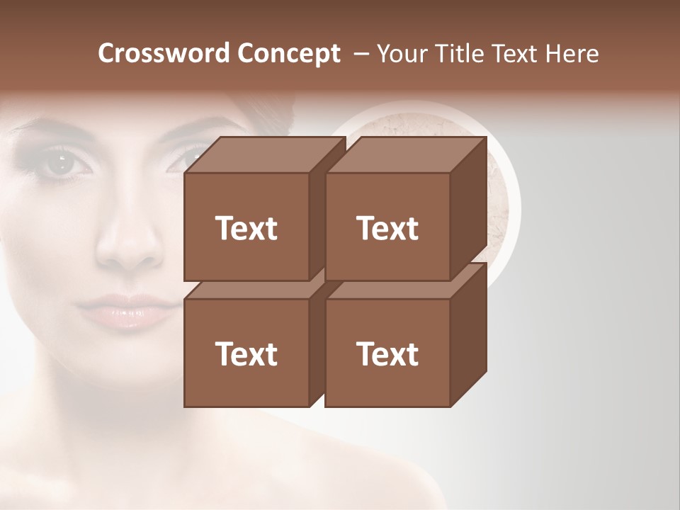 Complexion Skin Earth PowerPoint Template