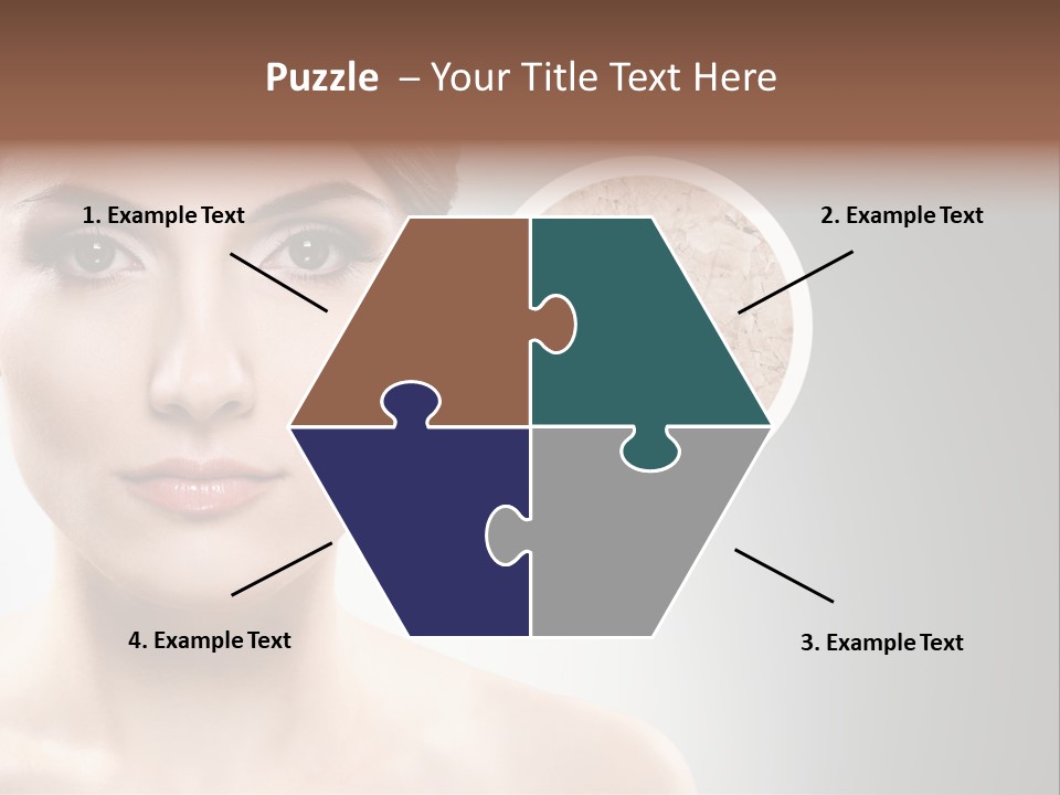 Complexion Skin Earth PowerPoint Template