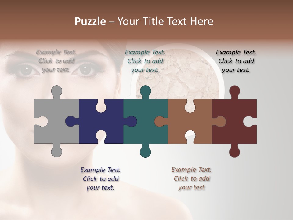 Complexion Skin Earth PowerPoint Template