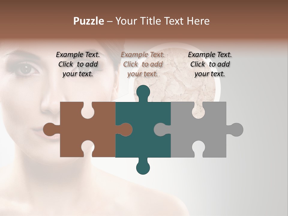 Complexion Skin Earth PowerPoint Template