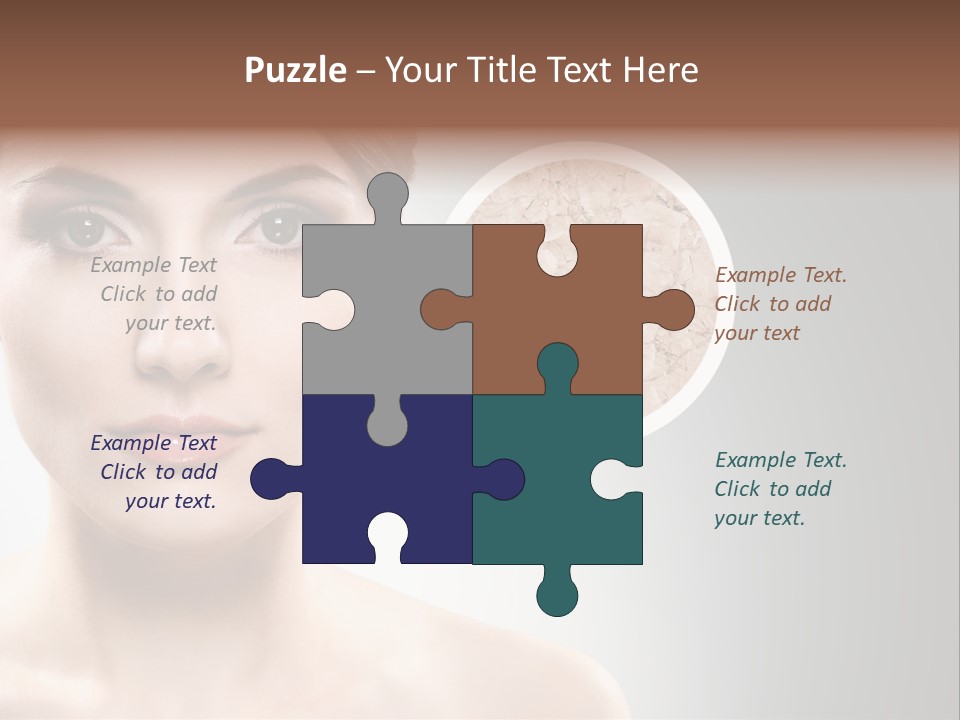 Complexion Skin Earth PowerPoint Template