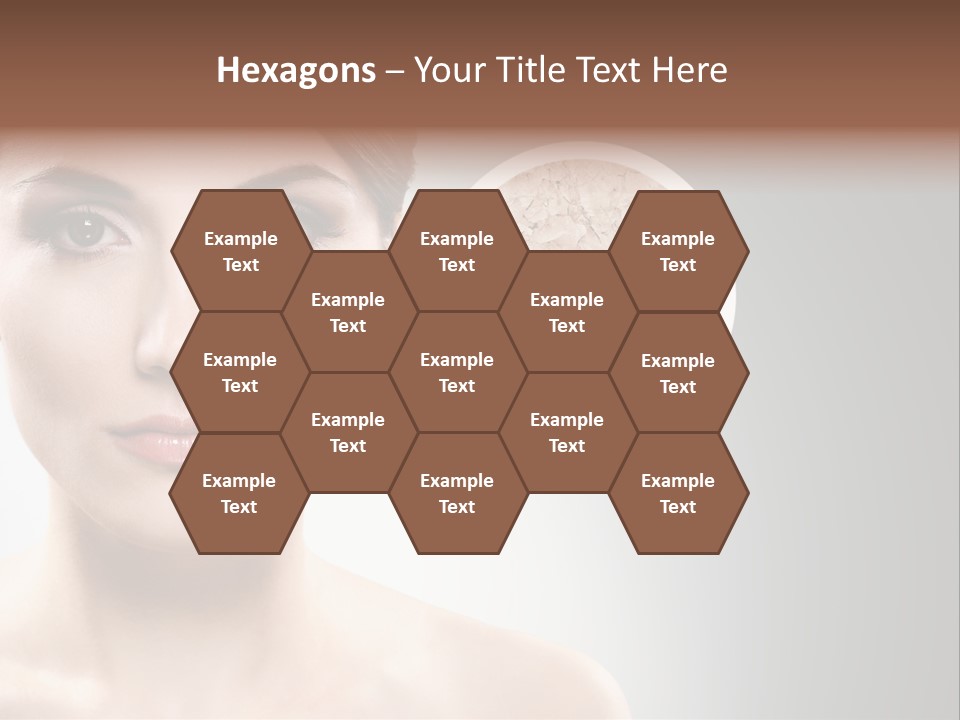 Complexion Skin Earth PowerPoint Template