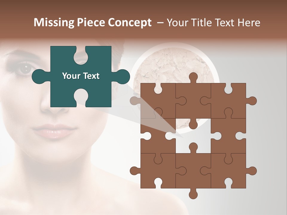 Complexion Skin Earth PowerPoint Template