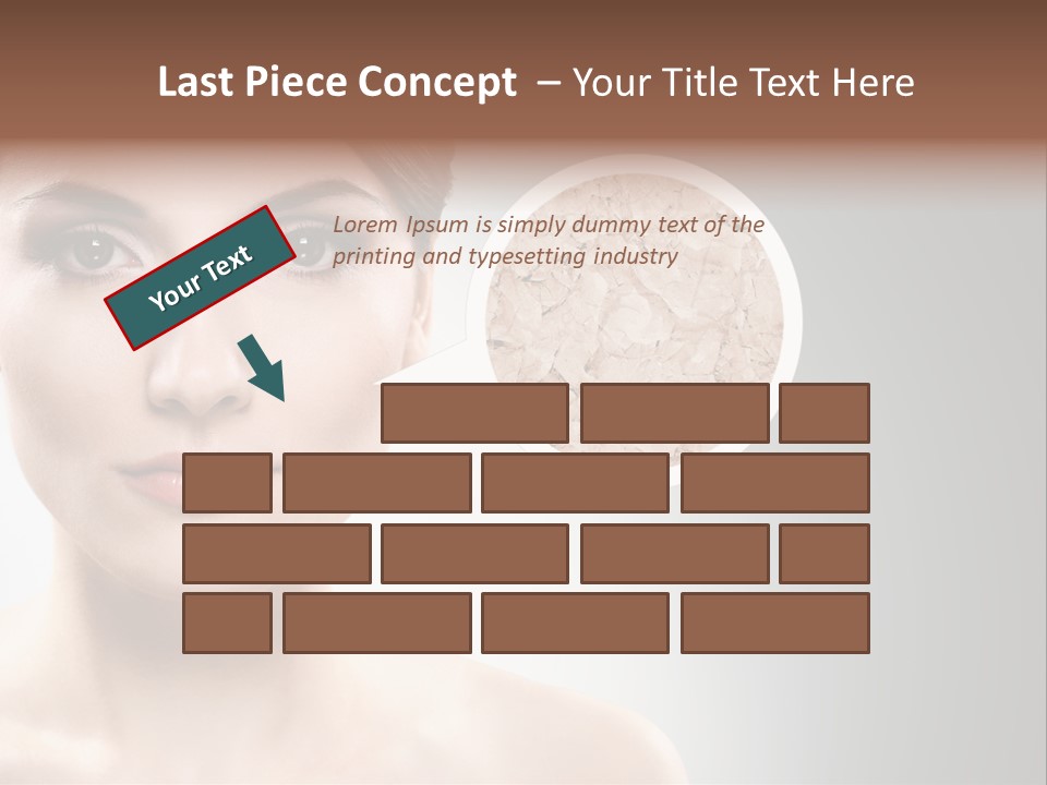 Complexion Skin Earth PowerPoint Template