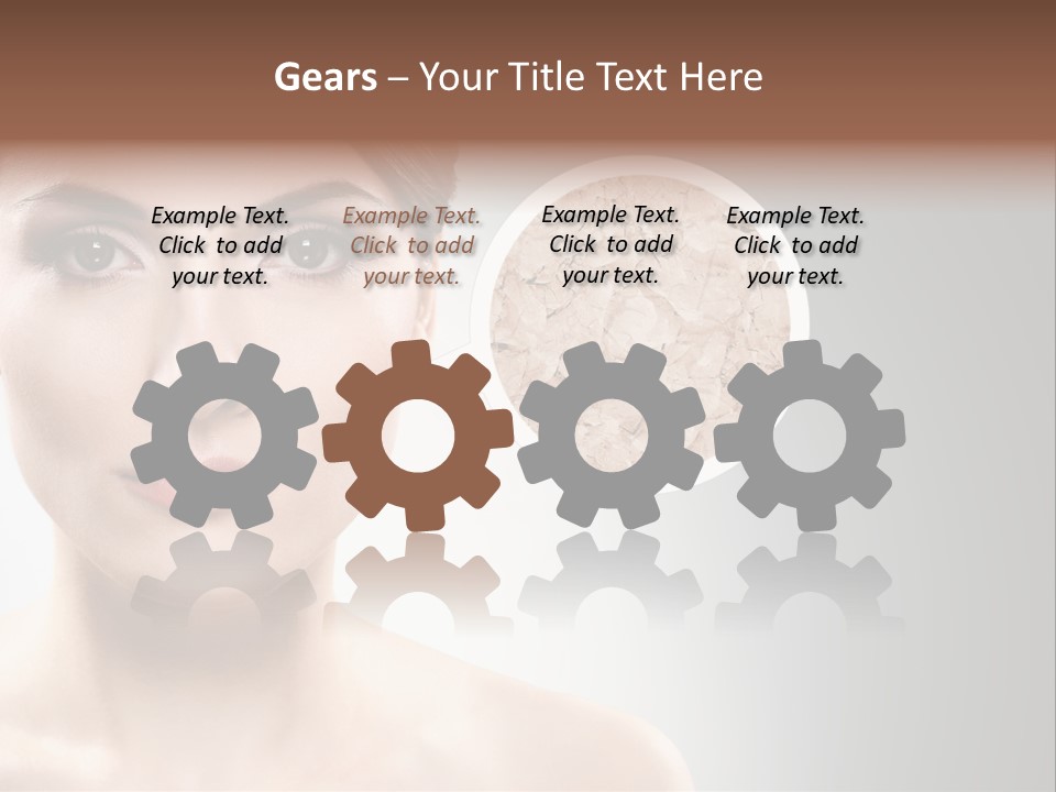 Complexion Skin Earth PowerPoint Template