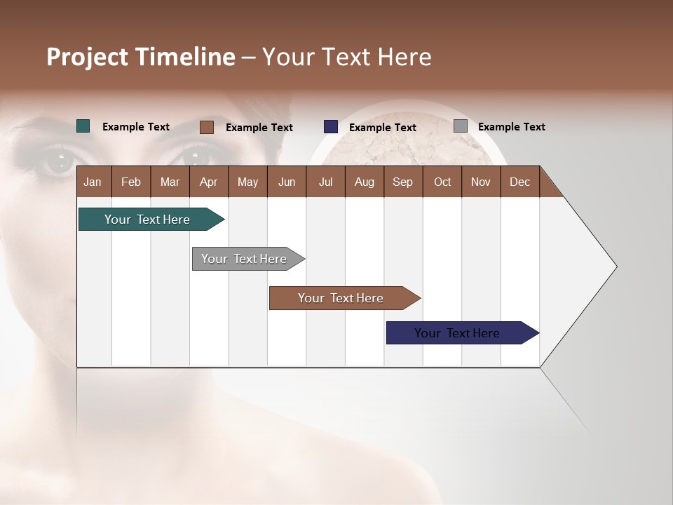 Complexion Skin Earth PowerPoint Template