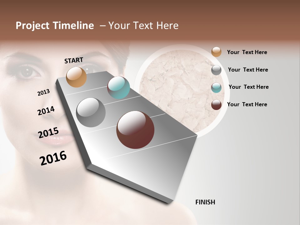 Complexion Skin Earth PowerPoint Template