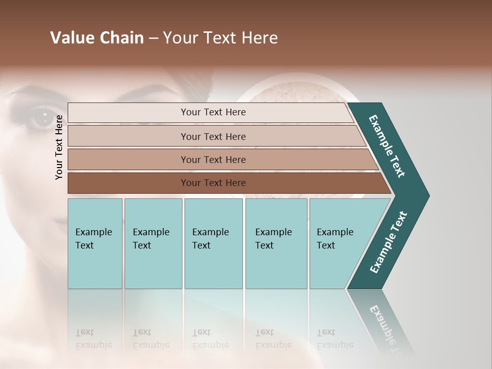 Complexion Skin Earth PowerPoint Template