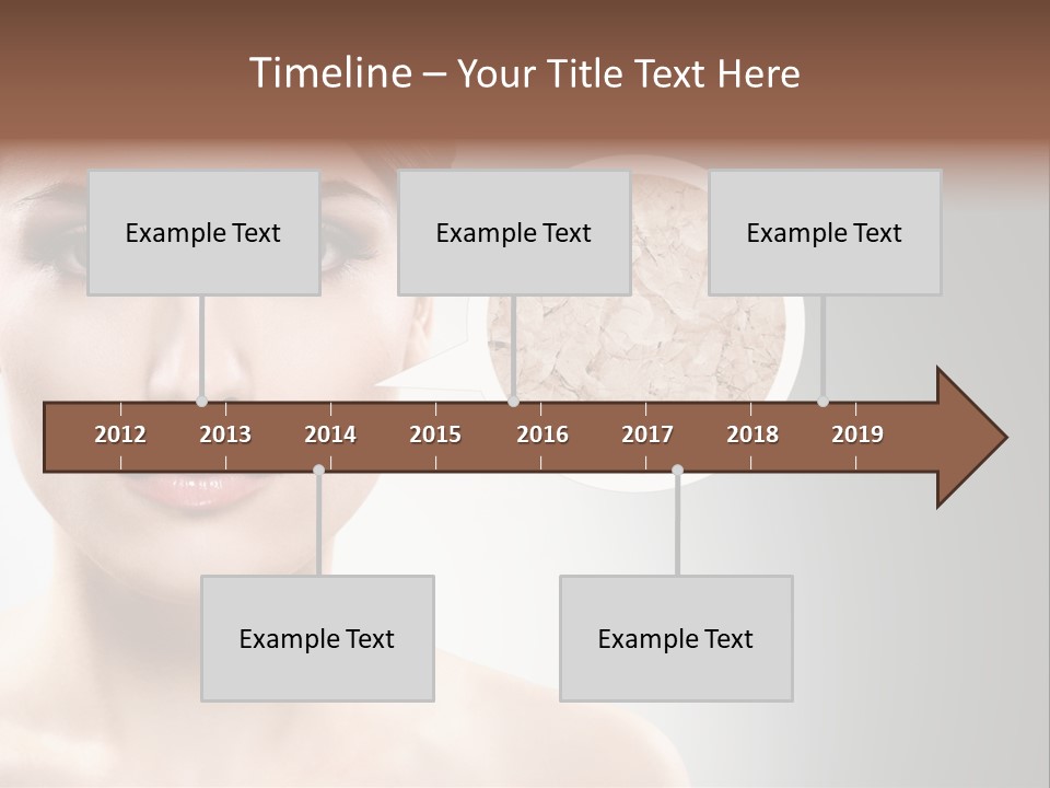 Complexion Skin Earth PowerPoint Template