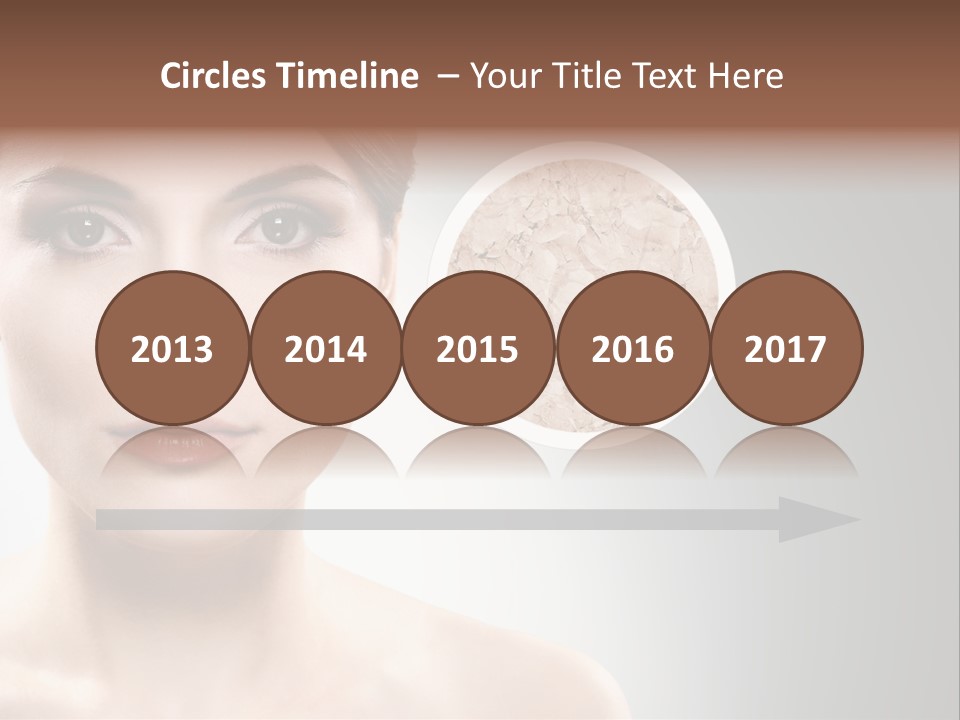 Complexion Skin Earth PowerPoint Template