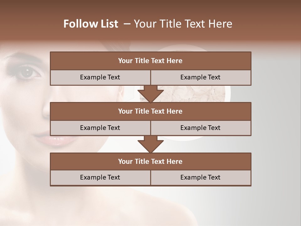 Complexion Skin Earth PowerPoint Template