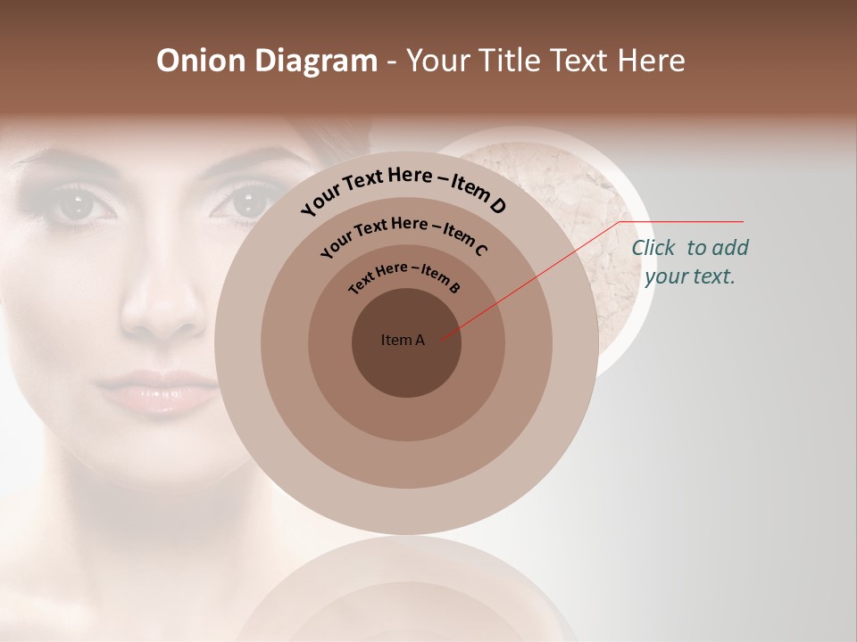 Complexion Skin Earth PowerPoint Template