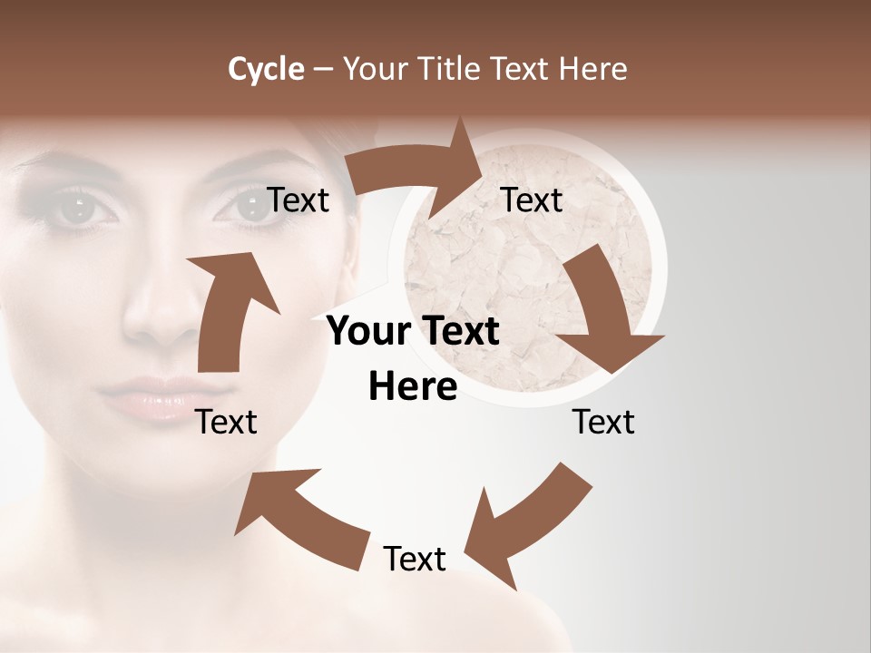 Complexion Skin Earth PowerPoint Template