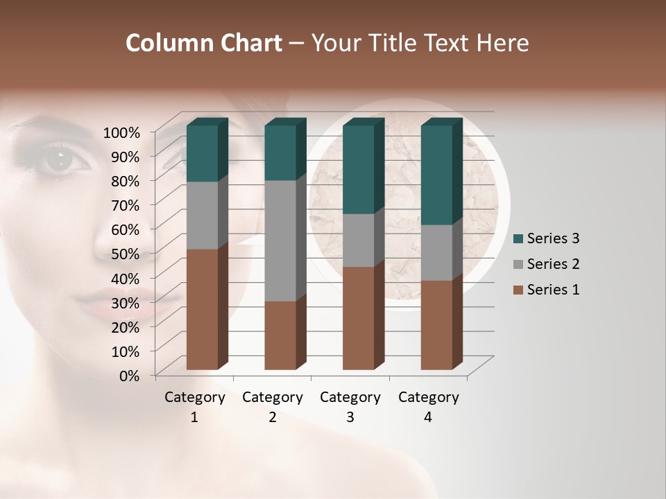 Complexion Skin Earth PowerPoint Template