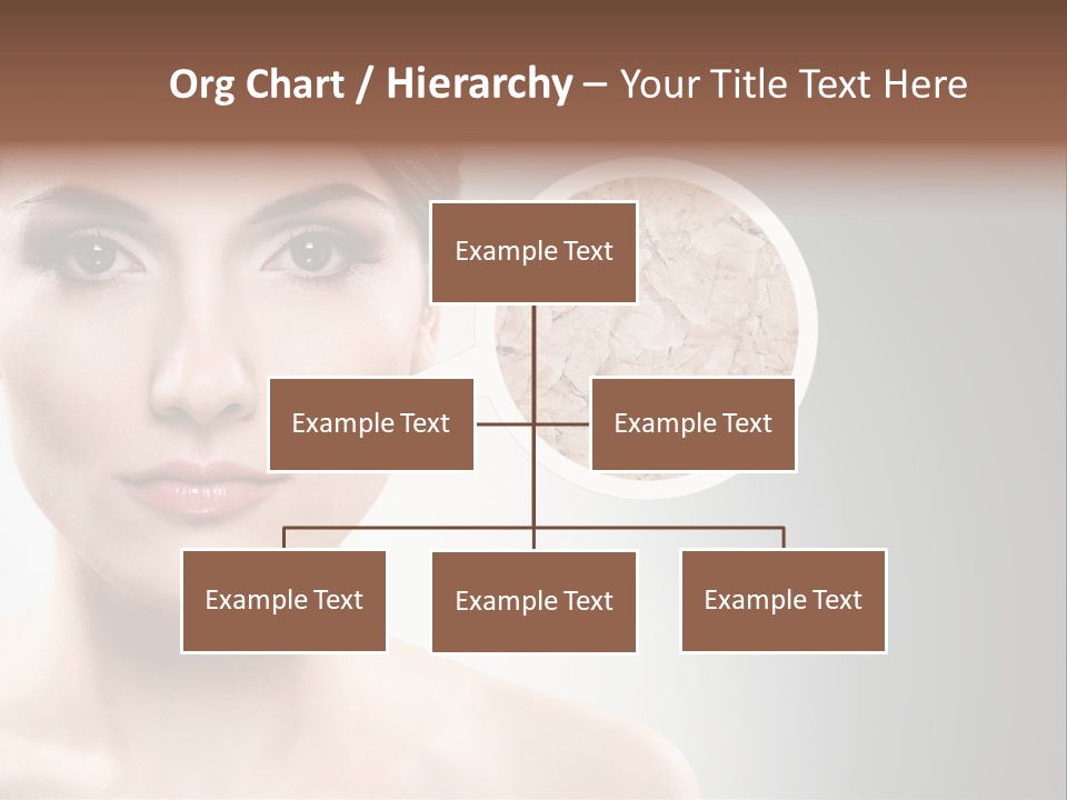Complexion Skin Earth PowerPoint Template