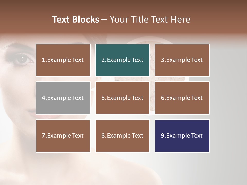 Complexion Skin Earth PowerPoint Template