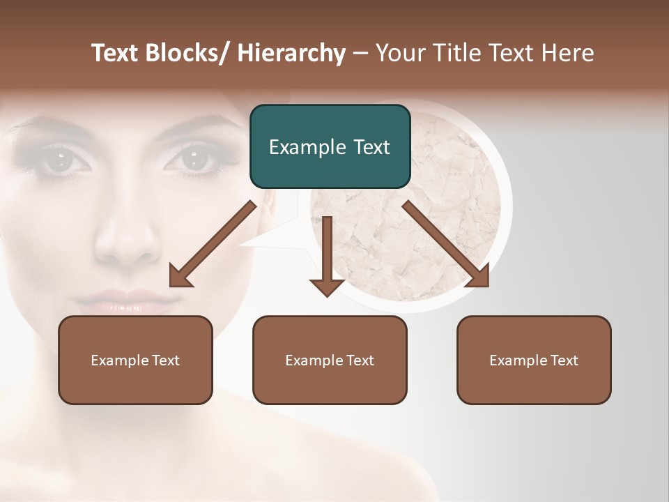 Complexion Skin Earth PowerPoint Template