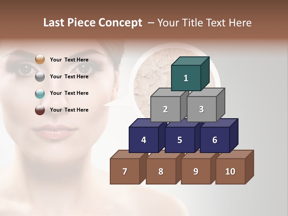 Complexion Skin Earth PowerPoint Template
